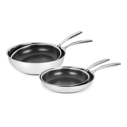 Norskaer Non-Stick Quart Stegepandesæt