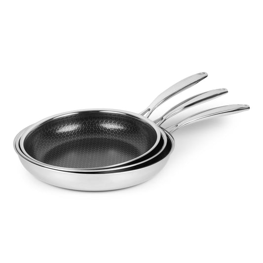 Norskaer Non-Stick Trio Stegepandesæt