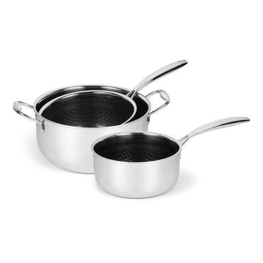 Norskaer Non-Stick Trio Grydesæt