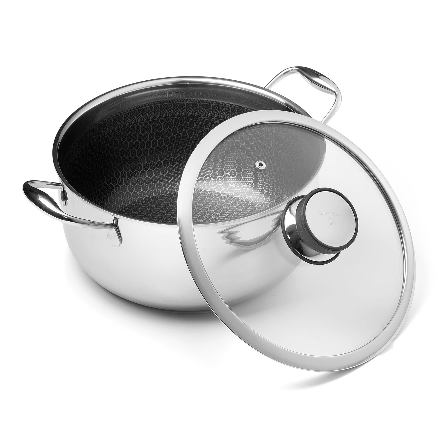 Norskaer Non-Stick Gryde  Ø 24cm - 5L