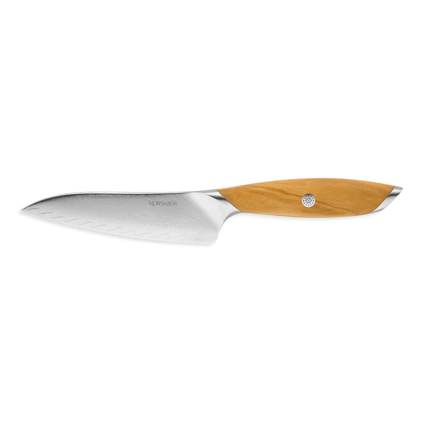 Norskaer Olive Wood Utilitykniv