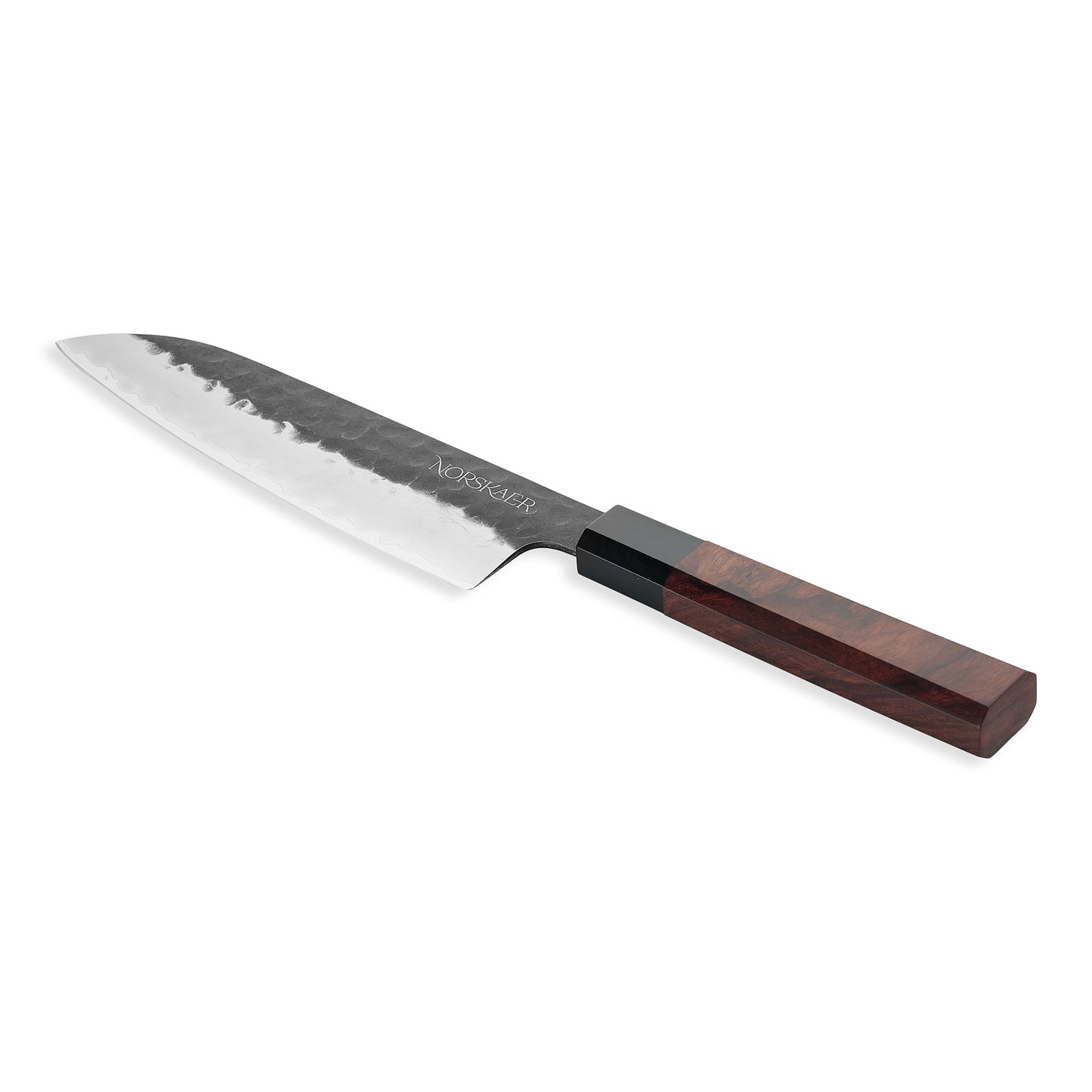 Norskaer Black Buffalo Santoku Kokkekniv