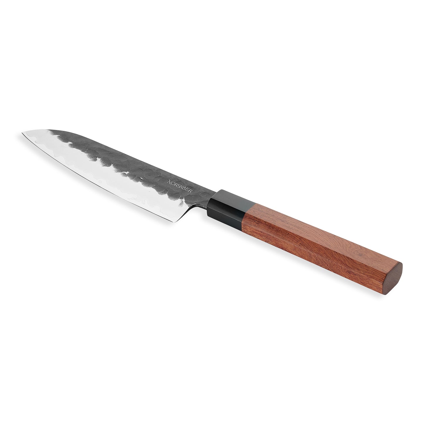 Norskaer Black Buffalo Santoku Kokkekniv, lille