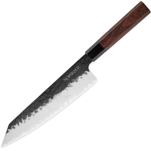 Norskaer Black Buffalo Bunka Kokkekniv