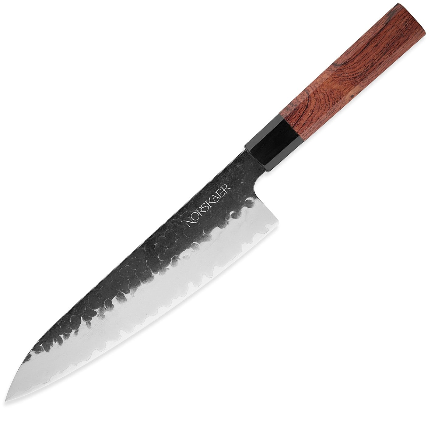 Norskaer Black Buffalo Allround Sæt, 3 Knive