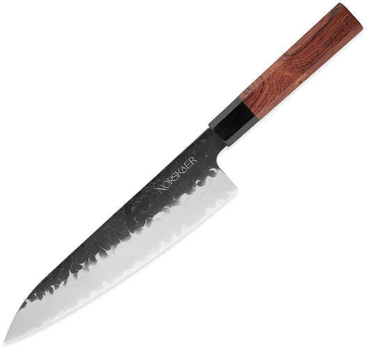 Norskaer Black Buffalo Gyuto Kokkekniv