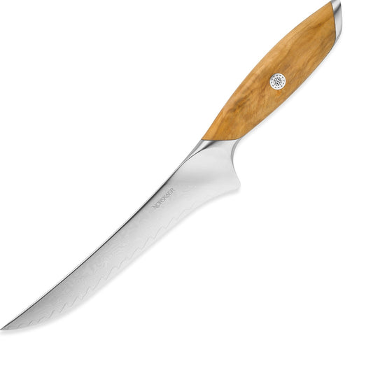 Norskaer Olive Wood Udbenerkniv