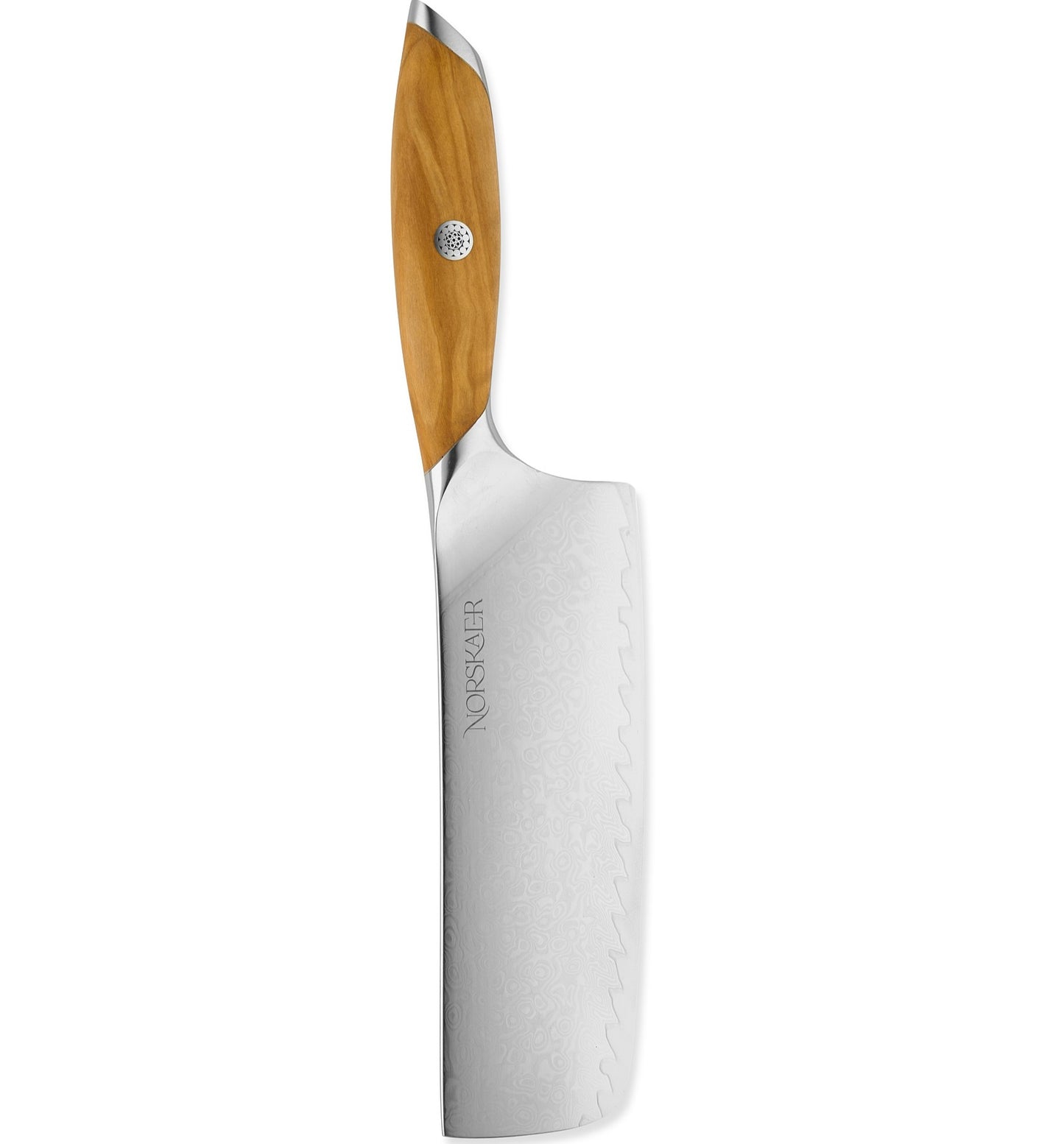 Norskaer Olive Wood Allround Sæt, 3 Knive